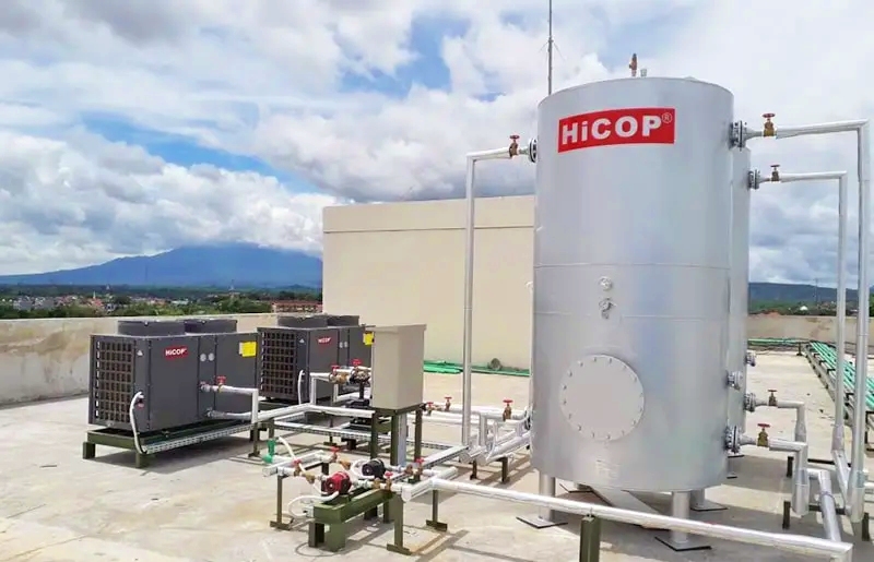 Heat Pump Water Heater: Teknologi Pemanas Air Hemat Energi untuk Hotel dan Rumah Sakit