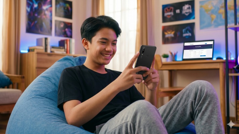 Cara memilih platform top up game yang aman dan tepercaya.